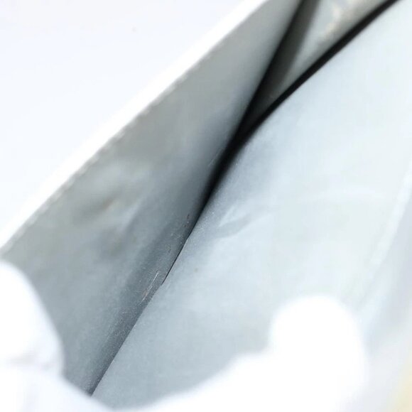 LOUIS VUITTON Monogram Vernis Motto Accessory Pouch Gris - Picture 14 of 16